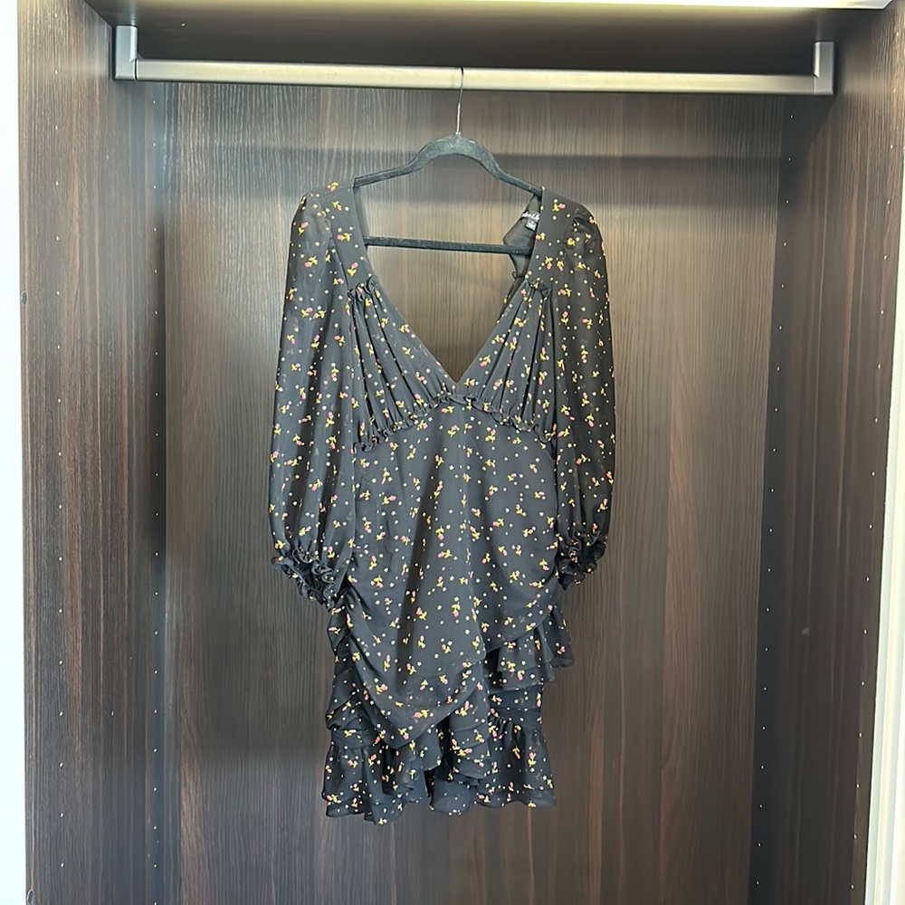 For Love & Lemons Long Sleeve Dress Size Medium